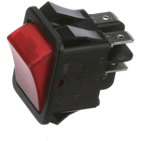 Randell Rocker Switch EL SWT610BE